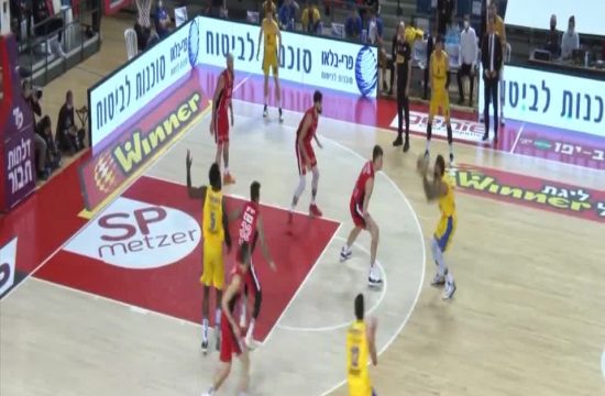 Hapoel Tel Aviv - Maccabi koš sa sirenom